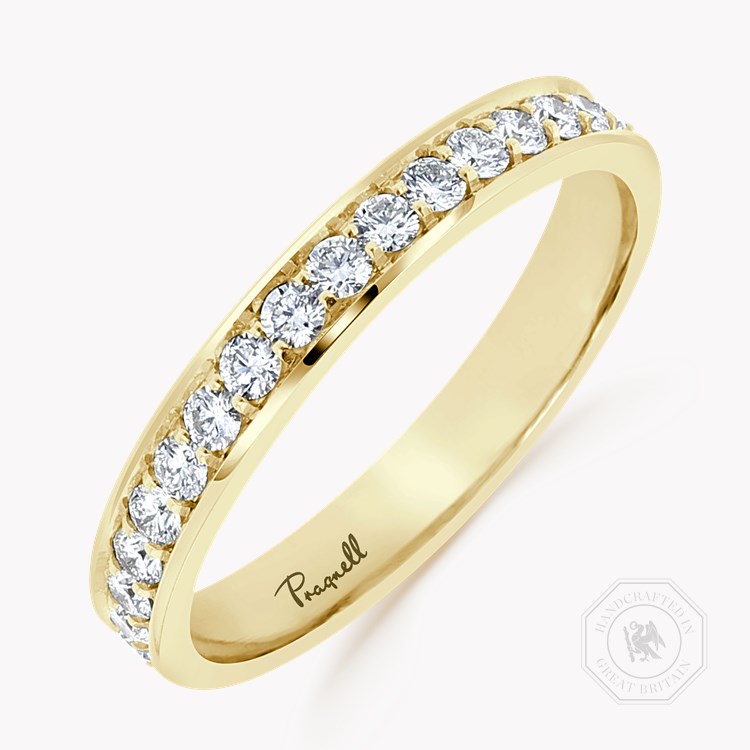 Brilliant Cut Diamond Eternity Ring