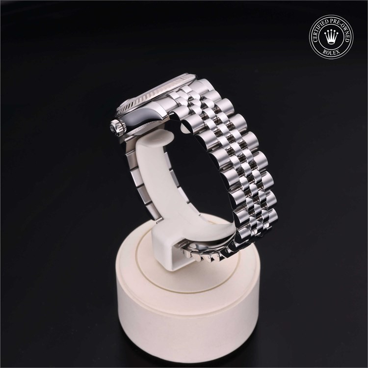 Rolex Datejust 31 2017, 31mm, Oystersteel and White Gold