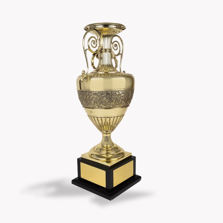 Silver Queen Victoria Scottish Silver-Gilt Trophy Hallmarked Edinburgh_2