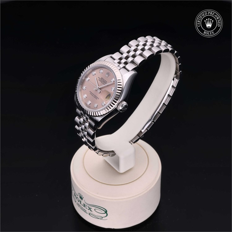 Lady-Datejust 28 2020, 28mm, Oystersteel