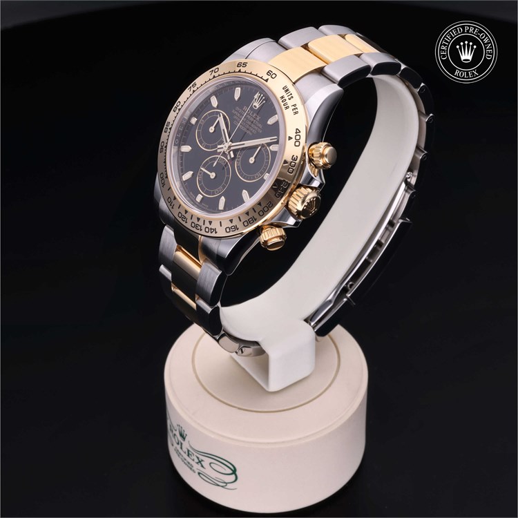 Oyster Perpetual Cosmograph Daytona 2023, 40mm, Oystersteel and Yellow Gold_3