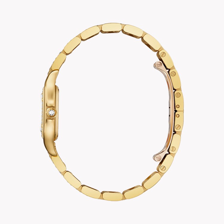 Cartier Panthère de Cartier Small, Silver Dial, Roman Numerals_4