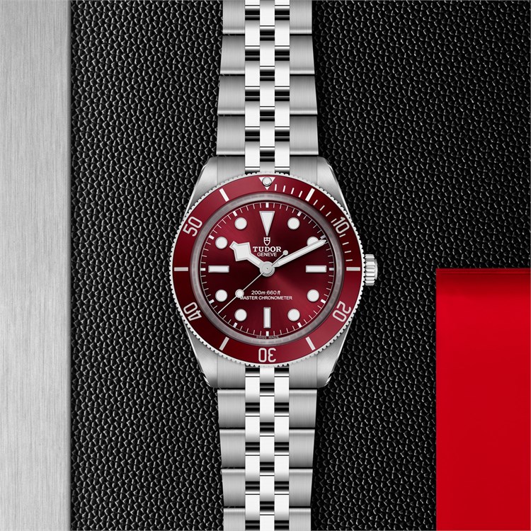 Tudor Black Bay 58 39mm, Burgundy Dial, Baton Numerals_4