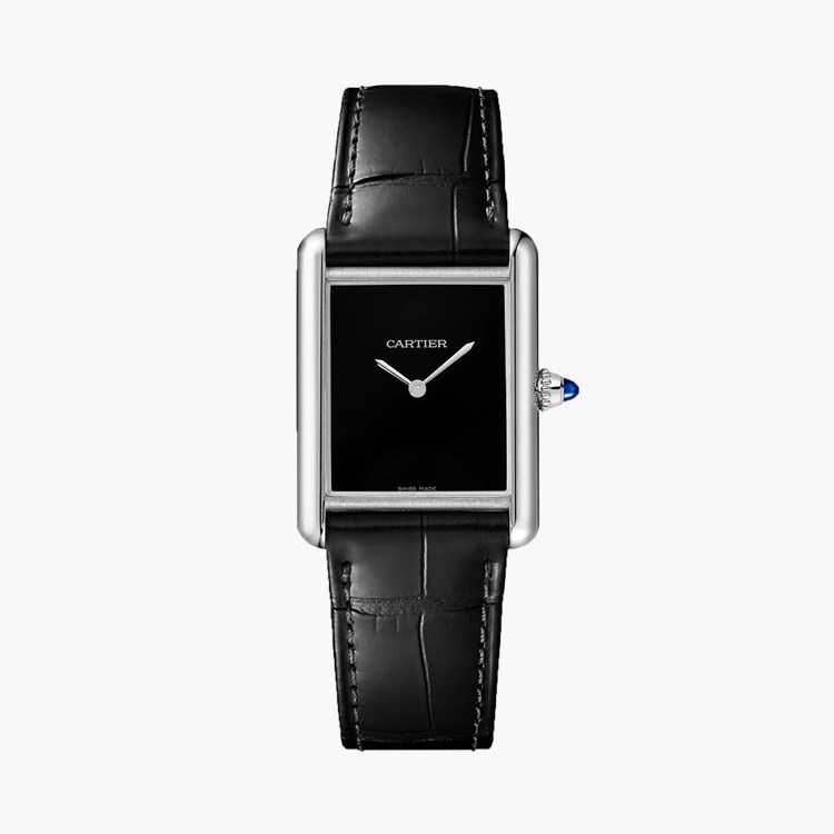 Cartier Tank Must Large, Black Dial_1