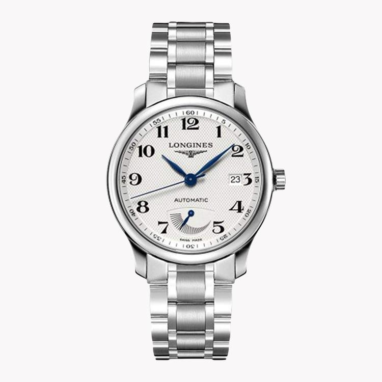 Longines Master collection   L2.708.4.78.6 38.5mm, Silver Dial, Arabic Numerals_1