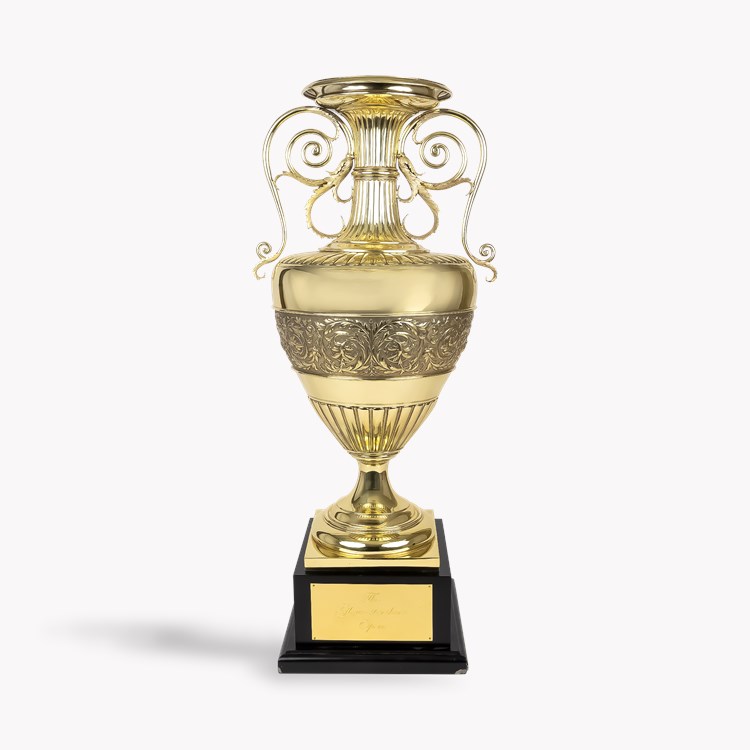 Silver Queen Victoria Scottish Silver-Gilt Trophy Hallmarked Edinburgh_1