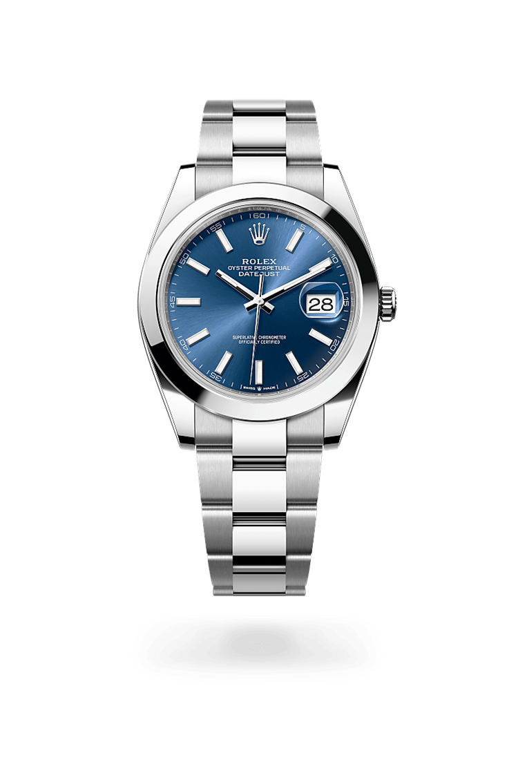 Datejust 41, Oyster, 41 mm, Oystersteel