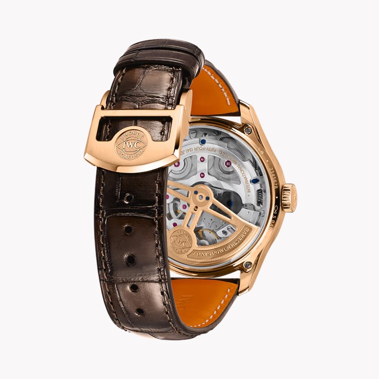 IWC Portugieser Perpetual 44.4mm, Silver Dial, Arabic Numerals_4