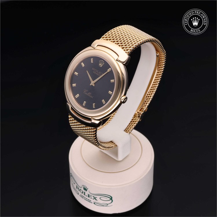 Rolex Cellini Quartz 35 1991, 35mm, 18ct Yellow Gold