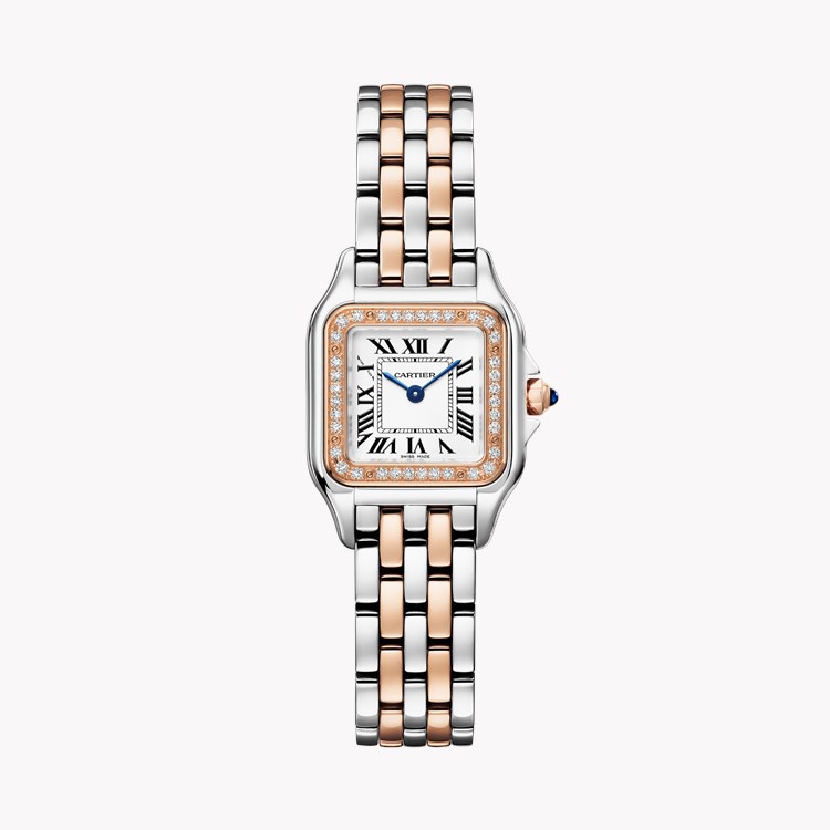 Cartier Panthère de Cartier 22mm, Silver Dial, Roman Numerals_1