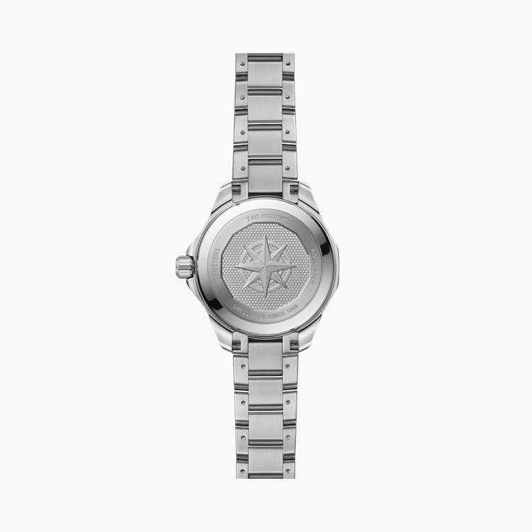 Tag Heuer Aquaracer Professional 200 34mm, Pink Dial, Diamond Numerals_3