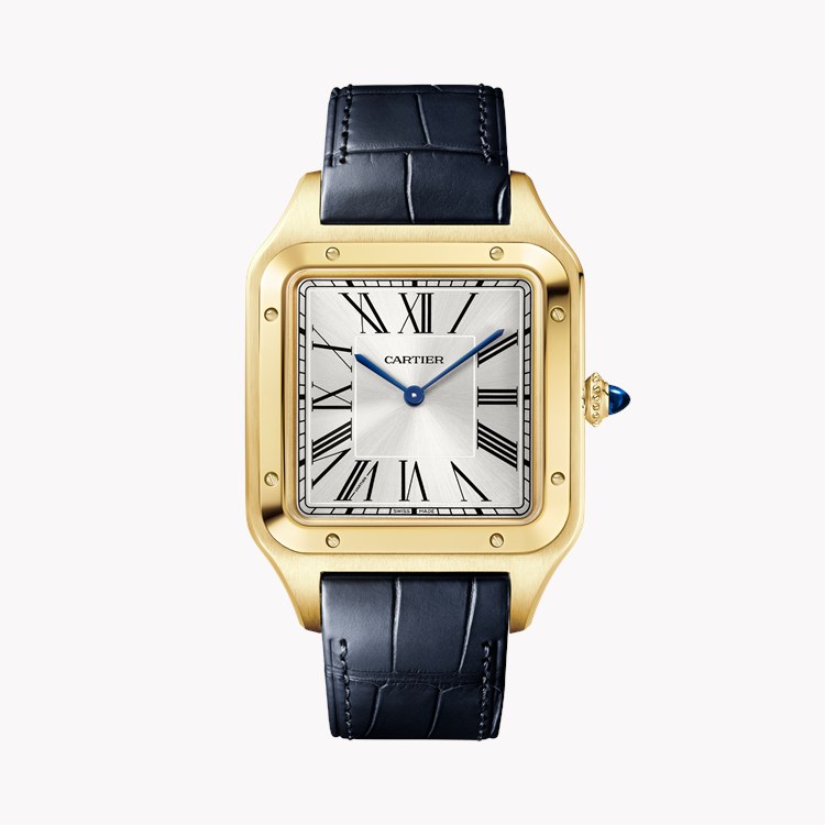 Cartier Santos-Dumont Extra-Large, Silver Dial, Roman Numerals_1