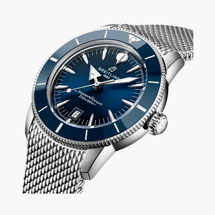 Breitling Superocean Heritage B31 Automatic 42 42mm, Blue Dial, Baton Numerals_2
