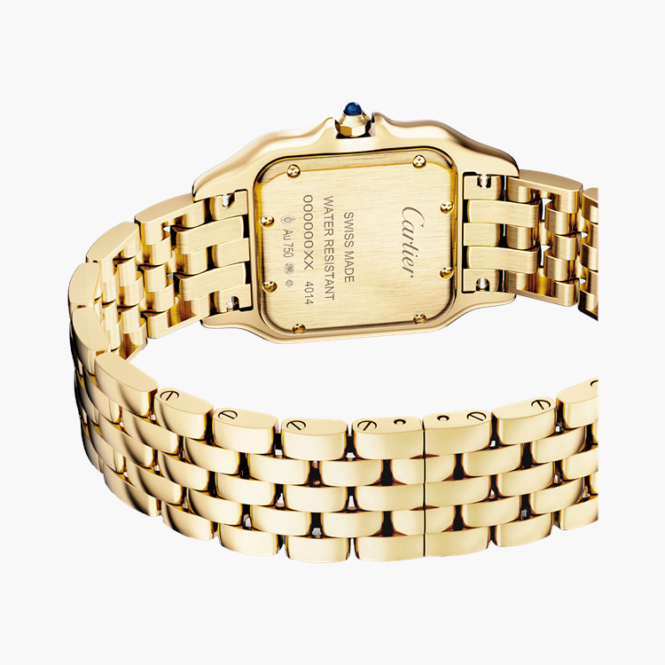Cartier Panthère de Cartier Small, Silver Dial, Roman Numerals_4