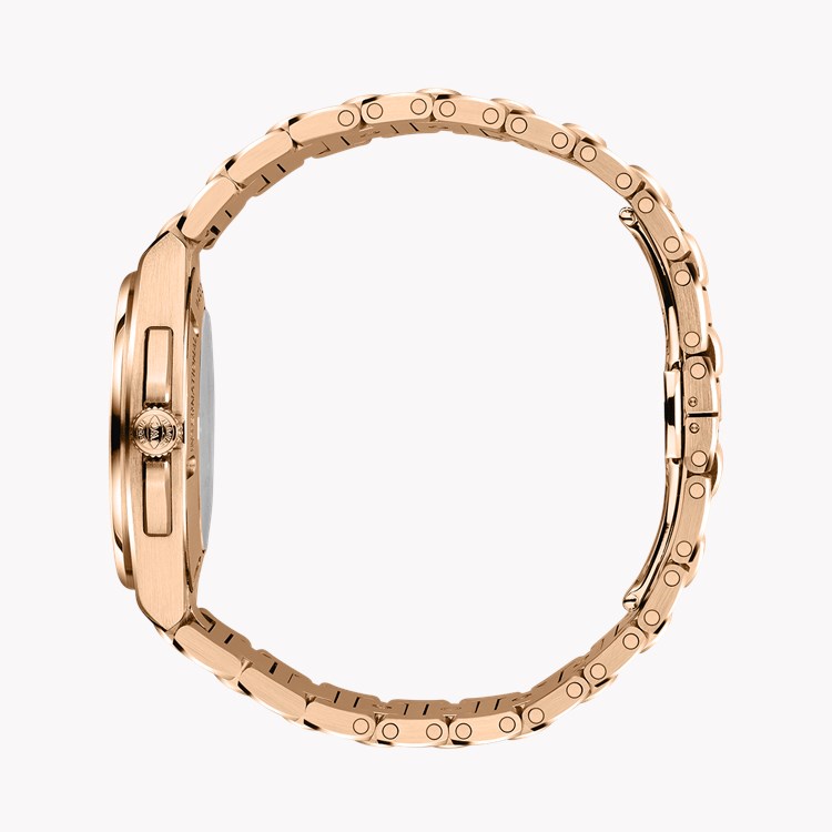 IWC Ingenieur 35.1mm, Gold Dial, Baton Numerals_5