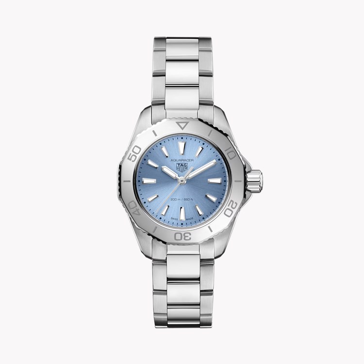Tag Heuer Aquaracer Professional 200 30mm, Blue Dial, Baton Numerals_1