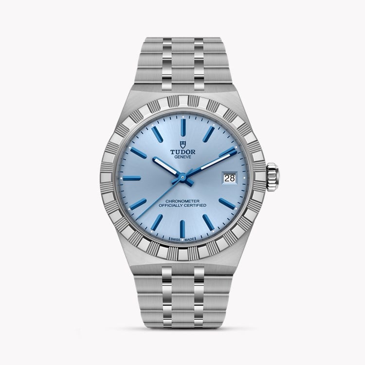 Tudor Royal 36mm, Blue Dial, Baton Numerals_1