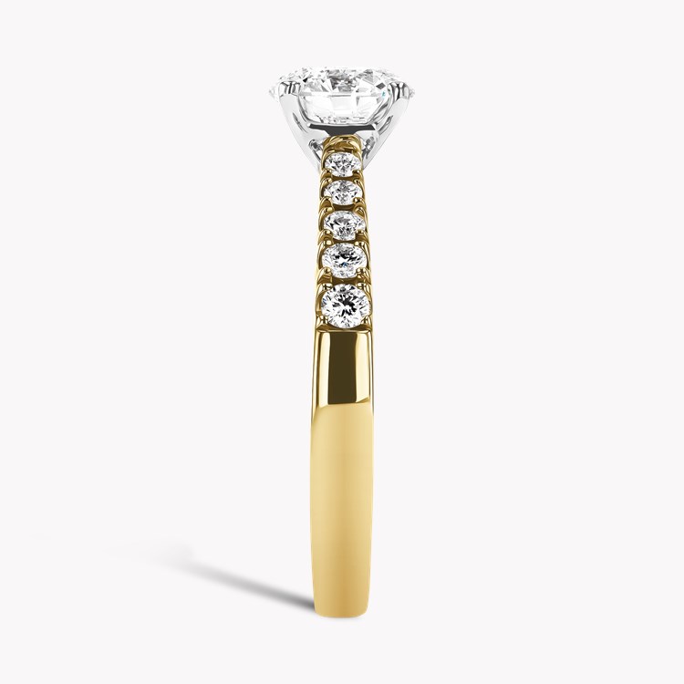 Celestial 0.30ct Brilliant Cut Diamond Ring Brilliant cut, Claw set_4
