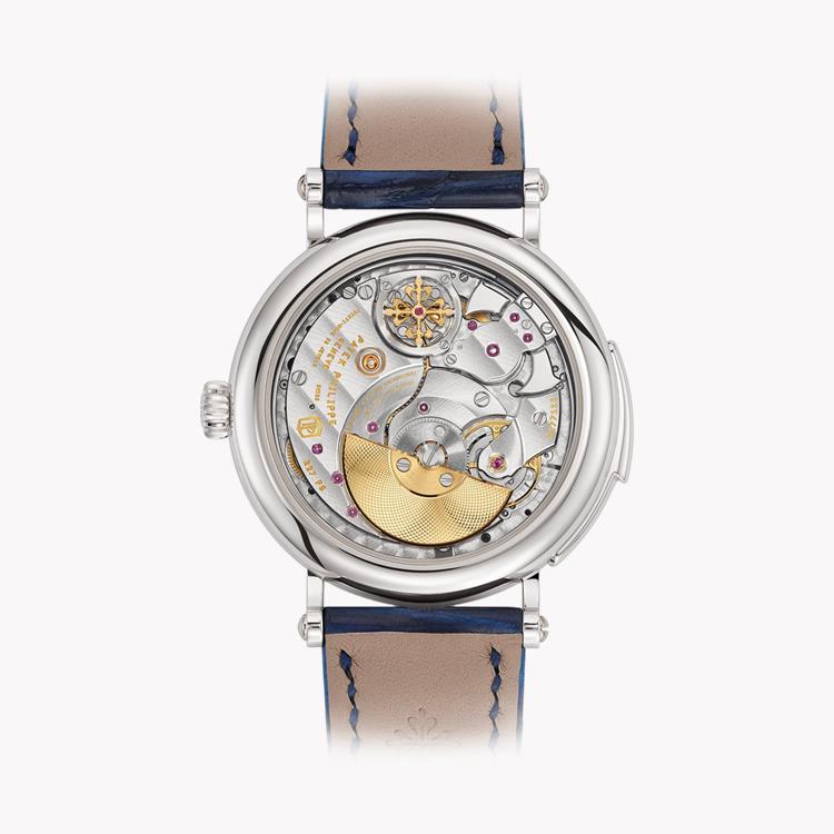 Patek Philippe Grand Complications 36mm, Blue Dial, Baton Numerals_2