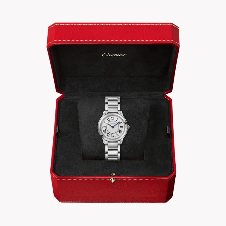 Cartier Ronde Must 29mm, Silver Dial, Roman Numerals_7