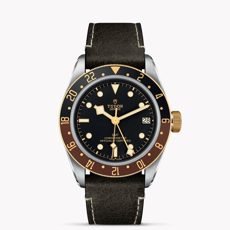 Tudor Black Bay GMT S&G 41mm, Black Dial, Baton Numerals_1