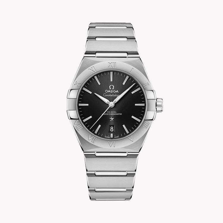 OMEGA Constellation O13110392001001 Watch - 39mm, Black Dial 