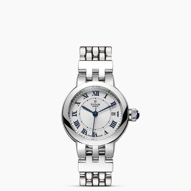 Tudor Clair De Rose 26mm. White Dial. Roman Numerals_1
