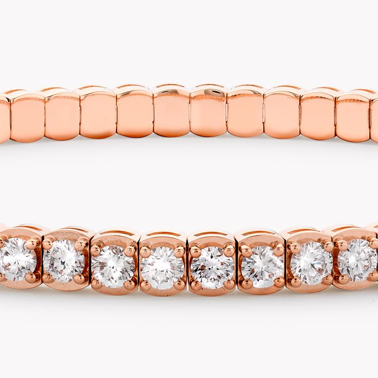 Expandable Diamond Bangle Brilliant Cut, Four Claw Set_2