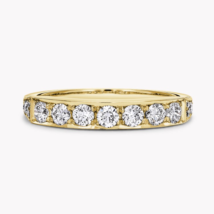 Antrobus 0.52ct Diamond Half Eternity Ring Brilliant Cut, Grain Set_2