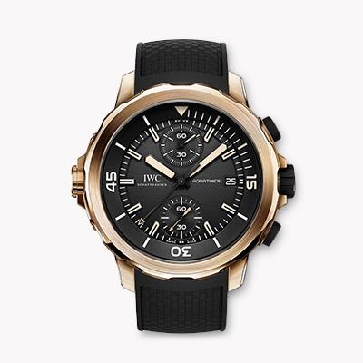 IWC Aquatimer Chronograph 'Expedition Charles Darwin' 44mm, Black Dial, Baton Numerals_1