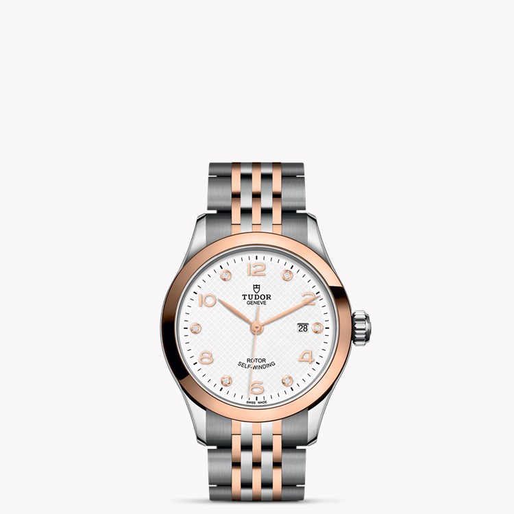 Tudor 1926 28mm, White Dial, Diamond Markers_1