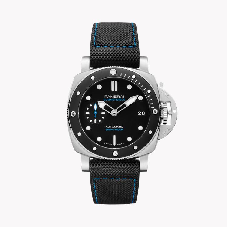 Submersible - 42mm  PAM00683 Black Dial, Baton Numerals_3