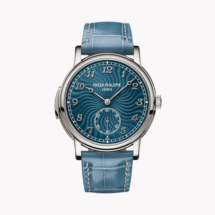 Patek Philippe Grand Complications 40mm, Blue Dial, Arabic Numerals_1