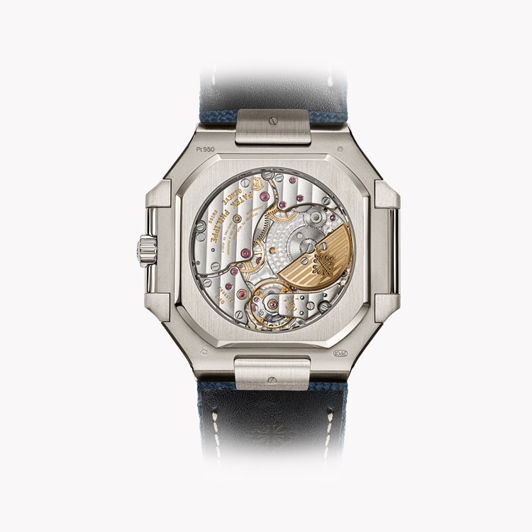 Patek Philippe Cubitus 45mm, Blue Dial, Baton Numerals_2