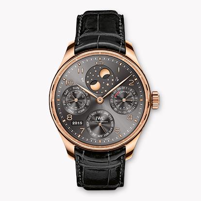IWC Portugieser Perpetual Calendar 44.2mm, Grey Dial, Arabic Numerals_1