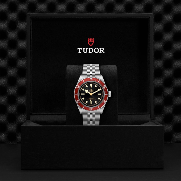 Tudor Black Bay M7941A1A0RU-0003 Watch - 41mm, Black Dial, Baton 