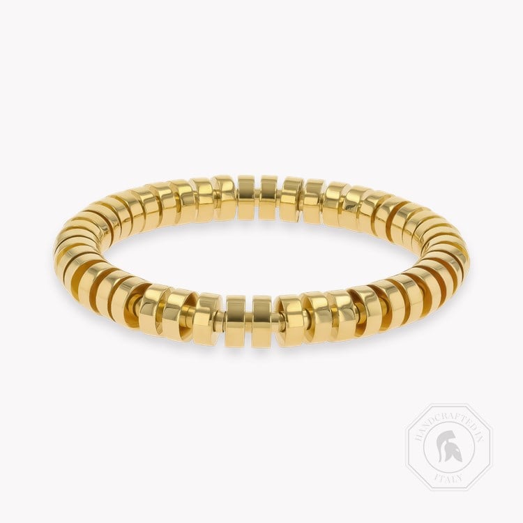Amalfi Large Angular Link Expandable Bangle