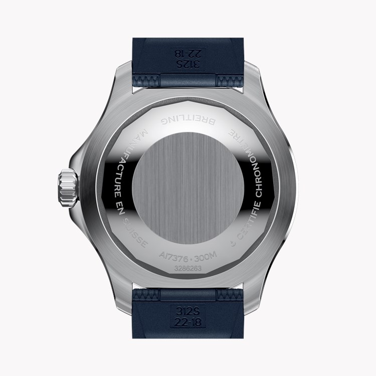 Breitling Superocean Automatic 44 44mm, Blue Dial, Baton Numerals_2