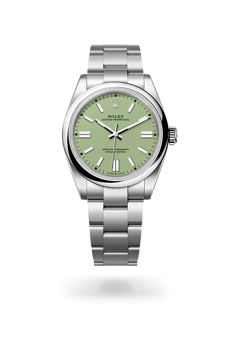 Oyster Perpetual 41, Oyster, 41 mm, Oystersteel