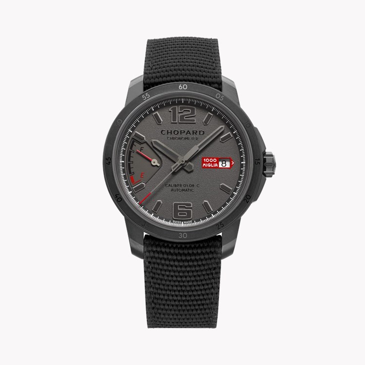 Chopard Mille Miglia 43mm, Black Dial, Arabic/Baton Numerals_1
