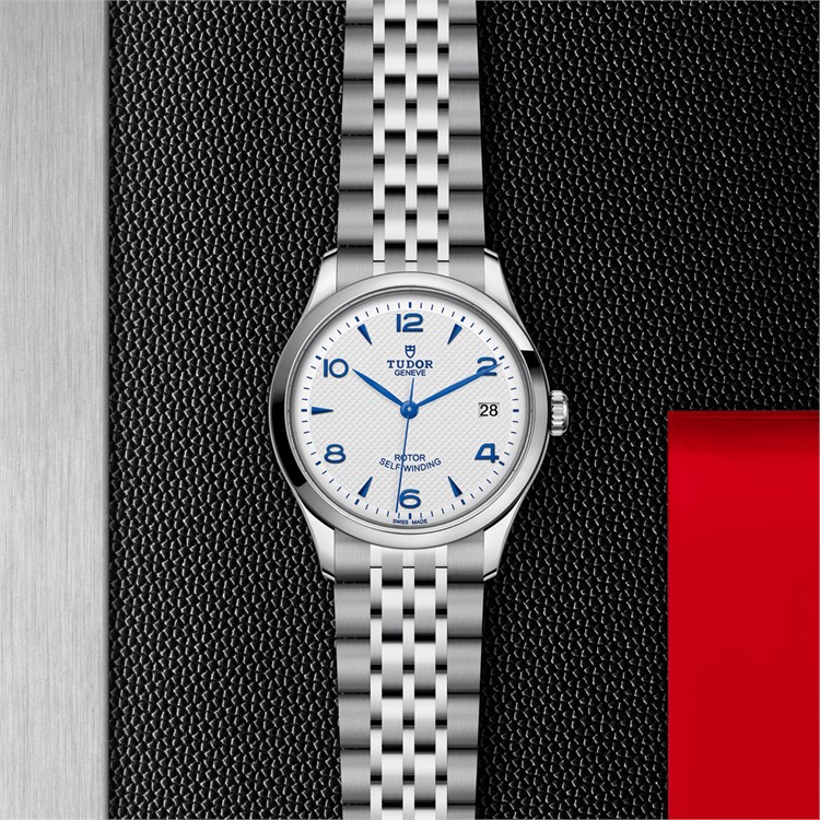 Tudor 1926 36mm. Silver Dial. Arabic/Baton Numerals_2