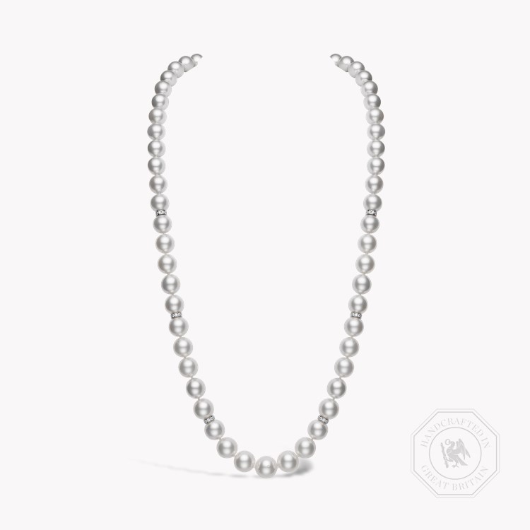 South Sea Pearl Necklace 9.0mm - 11.6mm_1