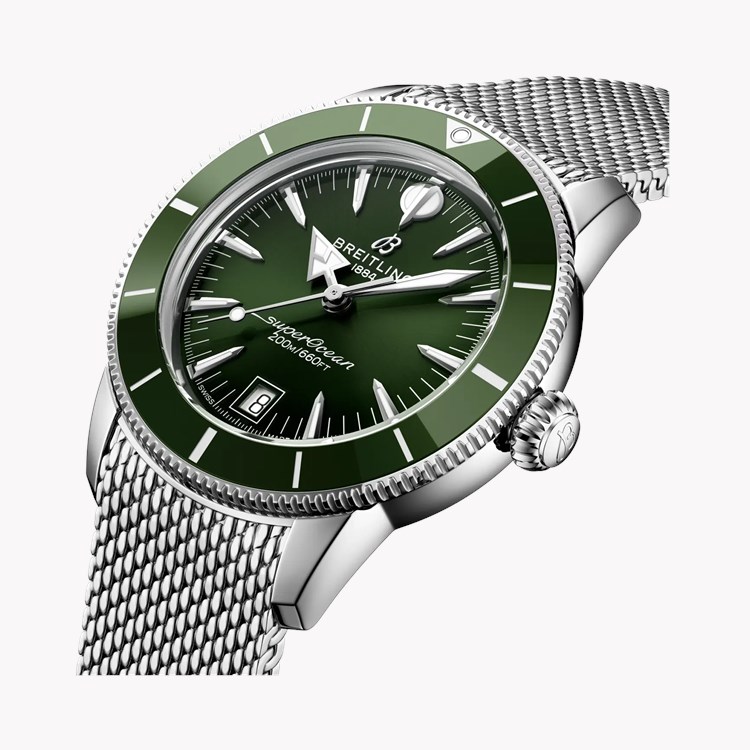 Breitling Superocean Heritage B31 Automatic 40 40mm, Green Dial, Baton Numerals_2