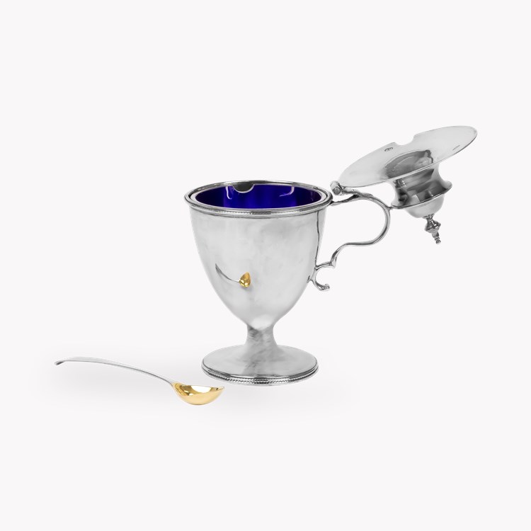 Silver George III Mustard Pot Hallmarked London_2
