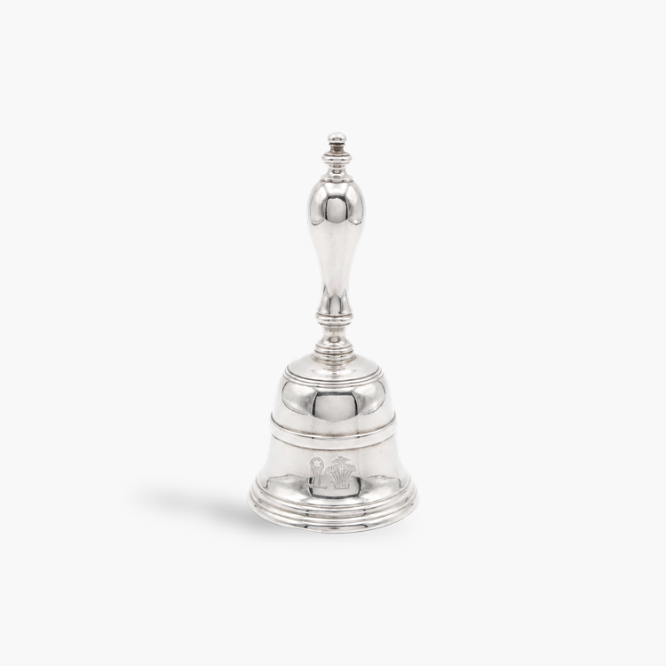 George V Silver Handbell