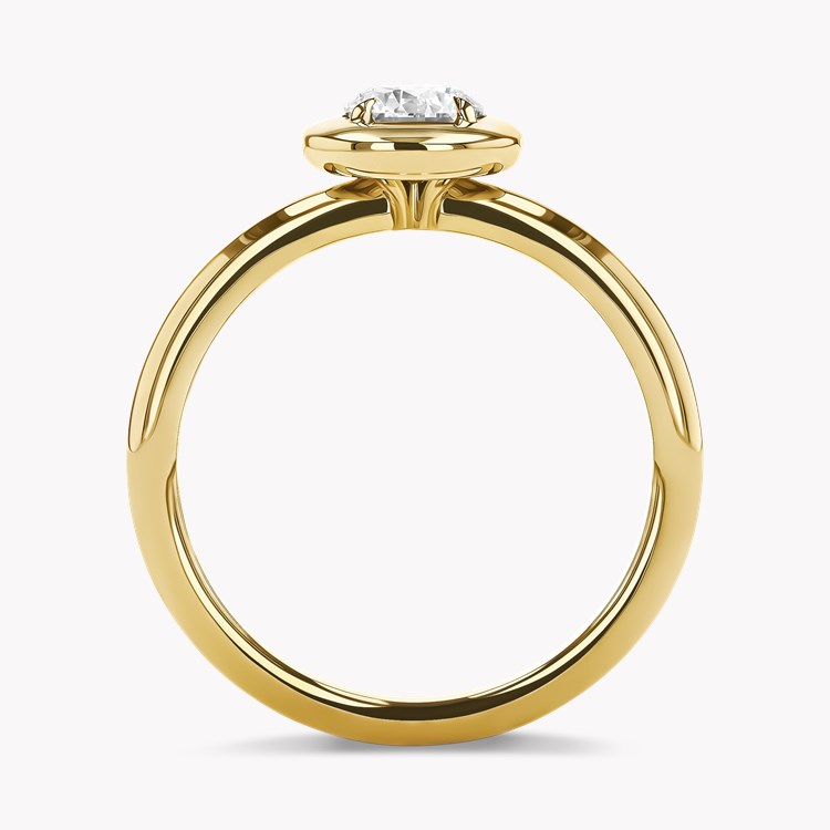Skimming Stone 0.52ct Brilliant Cut Diamond Ring Brilliant cut, Claw set_3