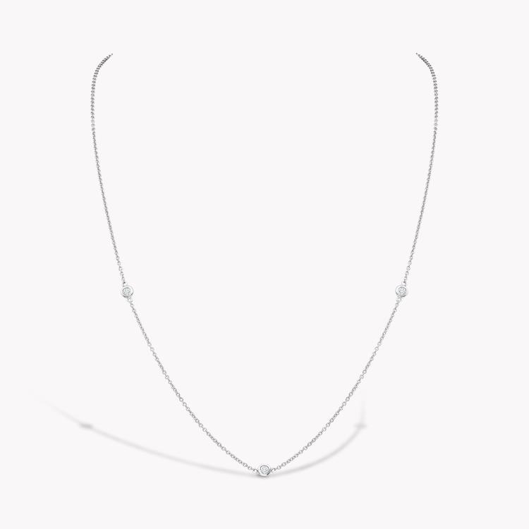 Sundance Diamond Necklace   0.17ct in 18ct White Gold