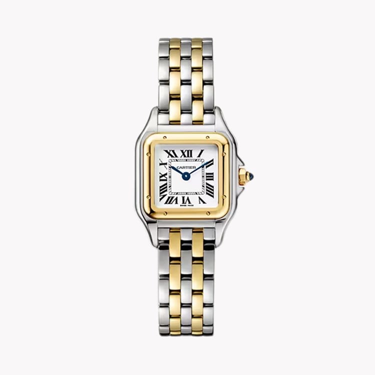 Cartier Panthère de Cartier 22mm, White Dial, Roman Numerals_1