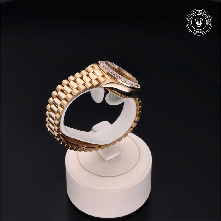 Rolex Lady-Datejust 26 1991, 26mm, 18ct Yellow Gold