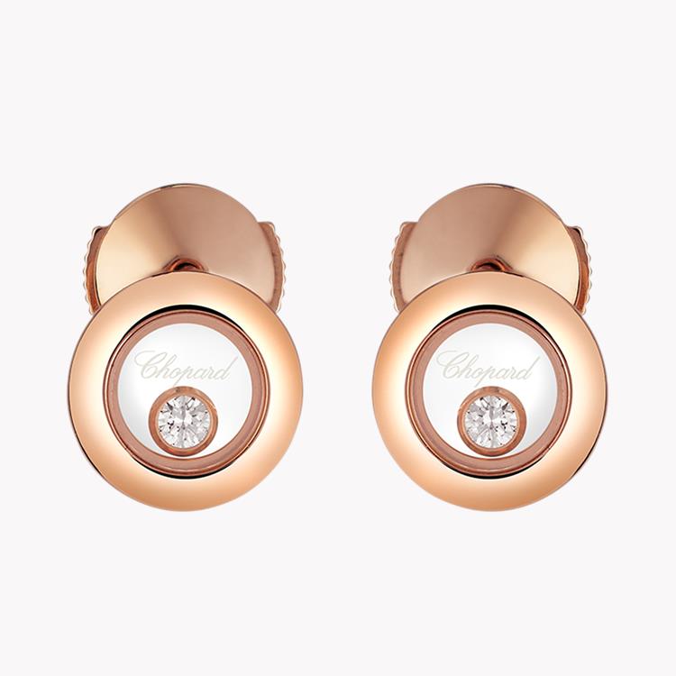 Chopard Happy Diamonds Studs Brilliant Cut, Rub Over Set_1